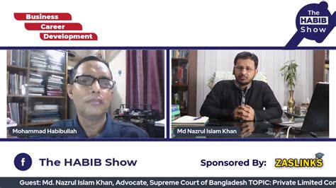 the habbit show|The HABIB Show